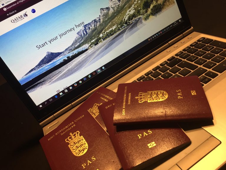 Så er billetterne bestilt til vores australske eventyr i 2018