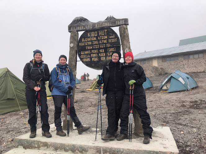 Med Rongai ruten til toppen af Afrikas højeste bjerg Kilimanjaro